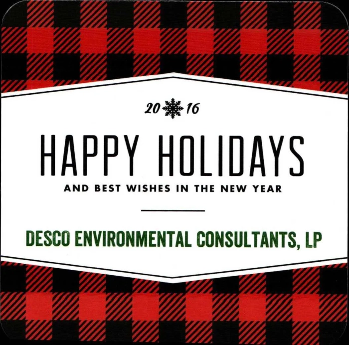 DESCO Wishes Everyone Happy Holidays!